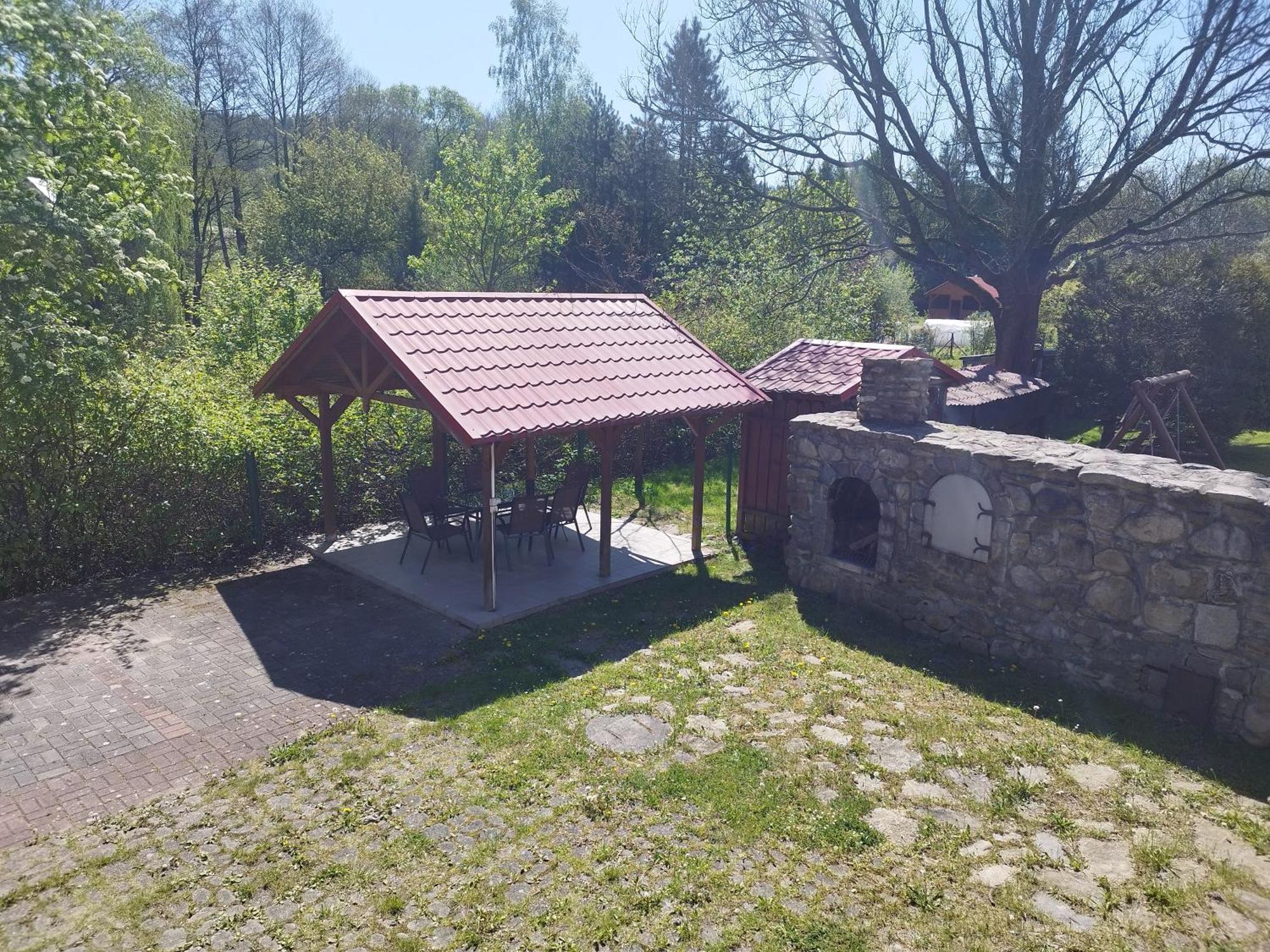 Apartamento Jaskółka Lądek-Zdrój Exterior foto